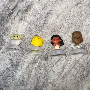 McDonald’s Disney 100 Happy Meal Toy Figure Bundle